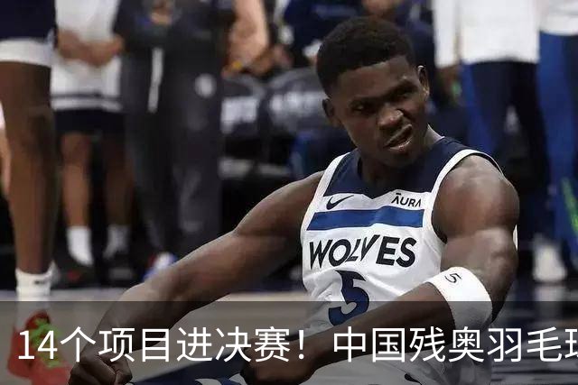 14个项目进决赛！中国残奥羽毛球队展现卓越实力